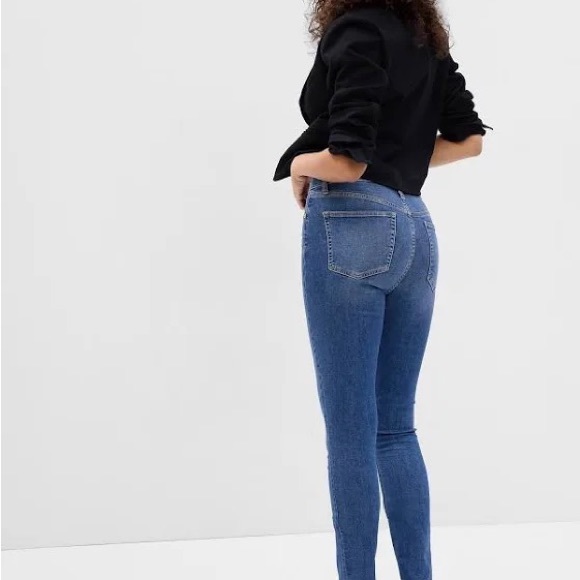 Women's Gap High Rise Skinny Jeans 29 - Picture 2 of 15